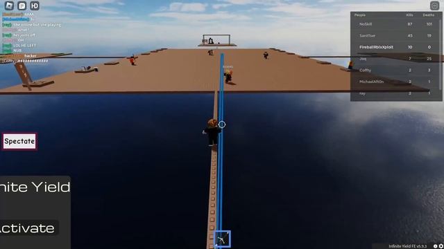 Roblox Infinite Yield Script *SUPER OP* смотреть онлайн