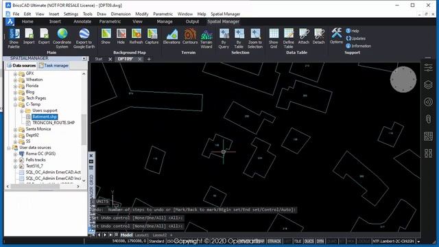 Labeling objects while importing: New options… (BricsCAD) - Spatial Manager Blog смотреть онлайн
