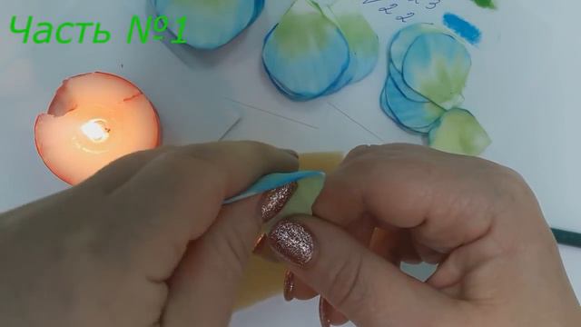 Роза из фоамирана для начинающих мастер класс! смотреть онлайн