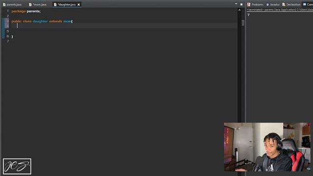 Inheritance in JAVA // Java Programming смотреть онлайн