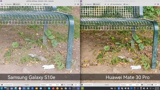 Galaxy S10e Vs Mate 30 Pro - Camera Comparison 2021