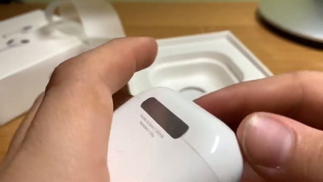 Краткая распаковка моих оригинальных air pod’s 3 смотреть онлайн