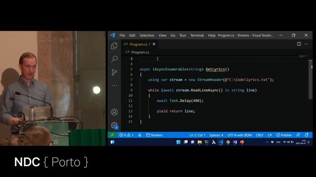 What's new in C#? Exciting new features in C# 8.0, 9.0 and 10! - Filip Ekberg - NDC Porto 2022 смотреть онлайн