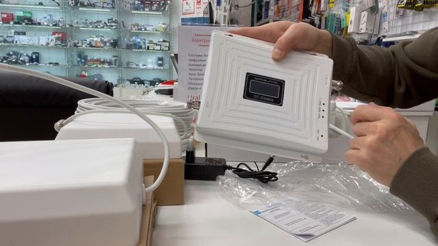 Комплект усиления сотовой связи Мультичастотный смотреть онлайн