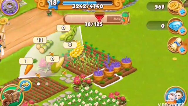 Это игра называется Village and Farm смотреть онлайн