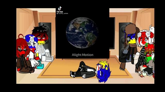 Реакция стран из параллельной вселенной на оригинал. смотреть онлайн