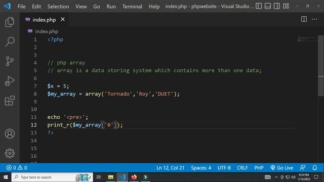 php অ্যারে | php bangla array tutorial for the beginners - 10 смотреть онлайн