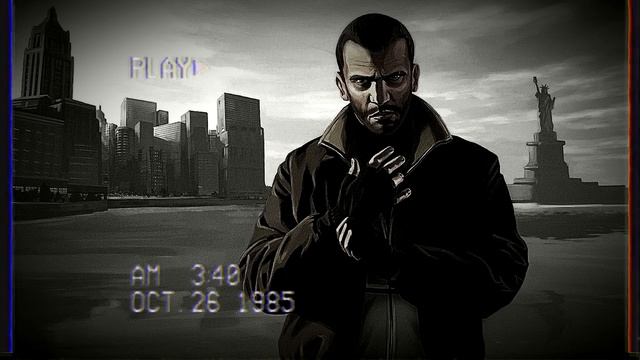 gta 4 - loading screen theme (slowed + reverb) смотреть онлайн
