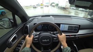 2024 KIA Sorento Hybrid AWD POV drive