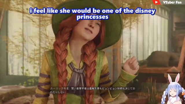 Pekora Simps Over This Teacher In Hogwarts Legacy... [Hololive/Eng sub] [Usada Pekora] смотреть онлайн