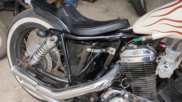 suara Honda steed 400 single carb смотреть онлайн