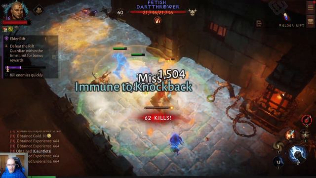 10 Legendary Chrest/ 25-dollar elder rift Diablo Immortal. смотреть онлайн