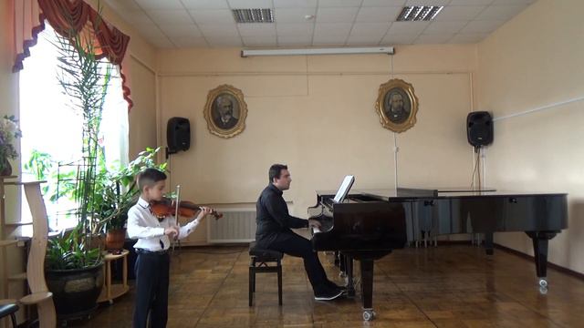 О.Ридинг Концерт си минор, соч.35, 1-я часть смотреть онлайн