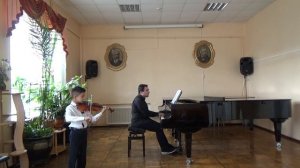 О.Ридинг Концерт си минор, соч.35, 1-я часть