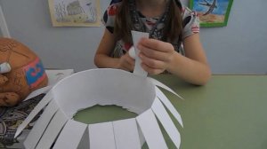 Мастер - класс. Объемная казахская юрта из бумаги.