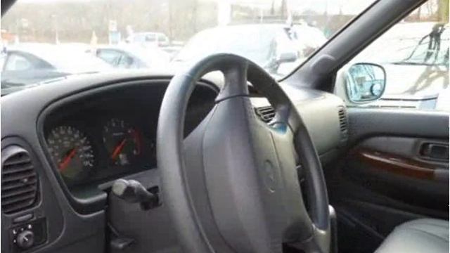 2000 Infiniti QX4 Used Cars West Nyack NY