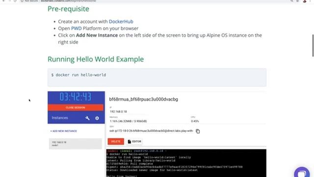 Getting Started with Docker смотреть онлайн