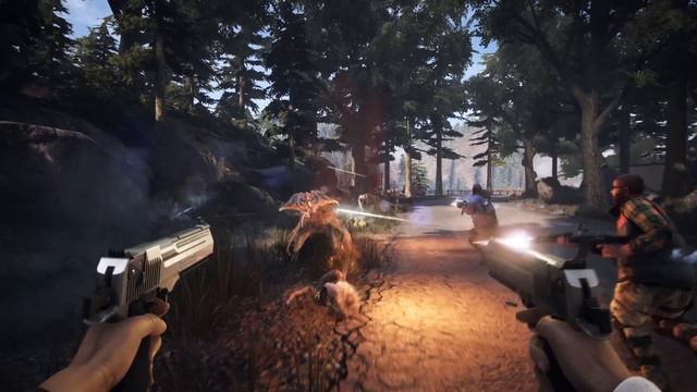 Earthfall - E3 2018 Trailer смотреть онлайн