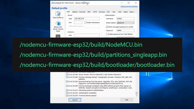 Lua on the ESP32 - Config, Build and Flash the Firmware смотреть онлайн