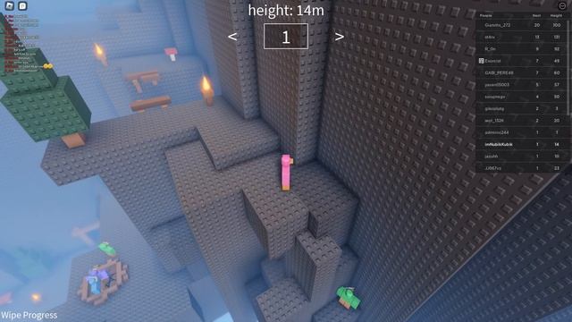?ПАДАЕМ с ГИГАНТСКОЙ ВЫСОТЫ в РОБЛОКС! ROBLOX НУБИК ЛЕСКА смотреть онлайн