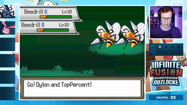 A BROCK HARD Battle! - Pokemon Infinite Fusion Randomizer Nuzlocke #4 смотреть онлайн