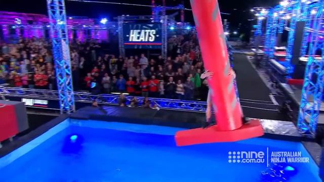 Joao Loureiro's unseen run | Australian Ninja Warrior 2019 смотреть онлайн