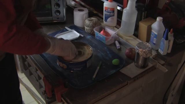 Занятие 2, ч.4А. Восковая форма для изделий из папье-маше смотреть онлайн