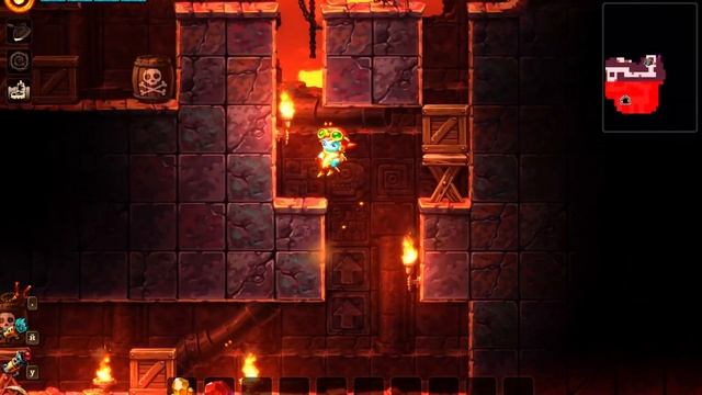 SteamWorld Dig 2 (PC) - Longplay (Прохождение на русском без комментариев) смотреть онлайн