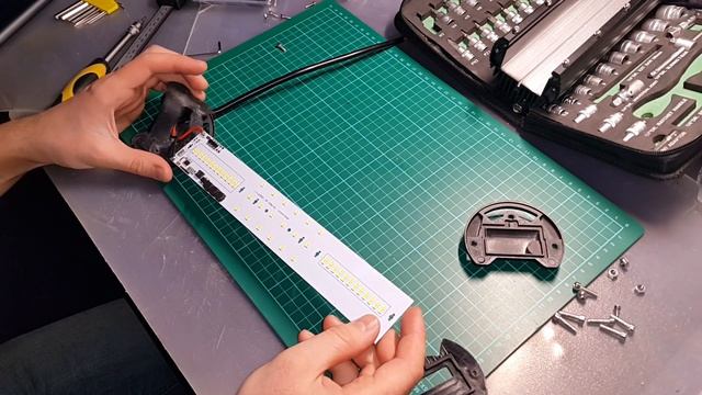 Балка на 12Inch разборка и тест