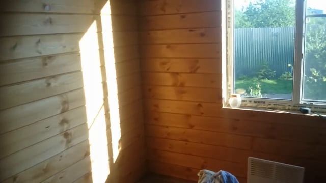 Отделка под брус//огород//посадил Аралию маньчжурскую//июнь 2018г смотреть онлайн