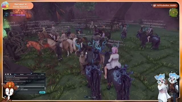 ? LIVE Star Stable・Cache-Cache d'Halloween & Courses avec vous !?? (Serveur 4) смотреть онлайн
