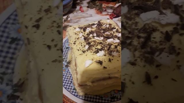 торт прага на простокваше .(кефире ) смотреть онлайн