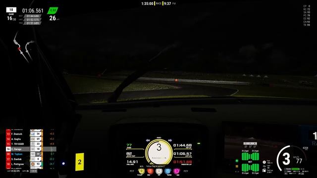 Community Race - Mr. Git's 2.4h of Oulton Park- GT4 - Assetto Corsa Competizione (POV) смотреть онлайн