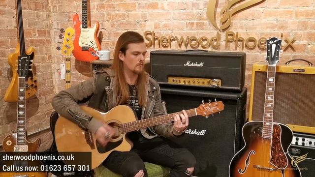 Takamine P1NC Acoustic Guitar at Sherwood Phoenix смотреть онлайн