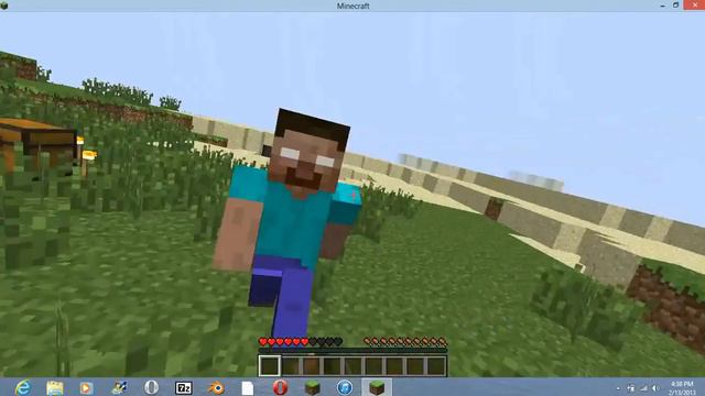 Где найти херобрин ??? (Без модов)!!!!! смотреть онлайн