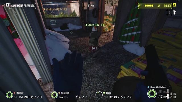 [Payday 2] Death Wish - Santa's Workshop (Titan Safe Minigame) смотреть онлайн