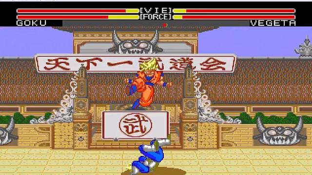 Dragon Ball Z L'appel Du Destin FR | Rétro | Megadrive смотреть онлайн