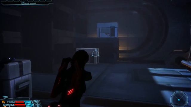 Прохождение Mass Effect по другому 54: Исследование Коричневое море смотреть онлайн