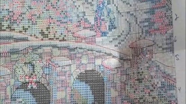 СП Зимнее настроение Dimensions Holiday Village 08783: подготовка и отчет №1 смотреть онлайн