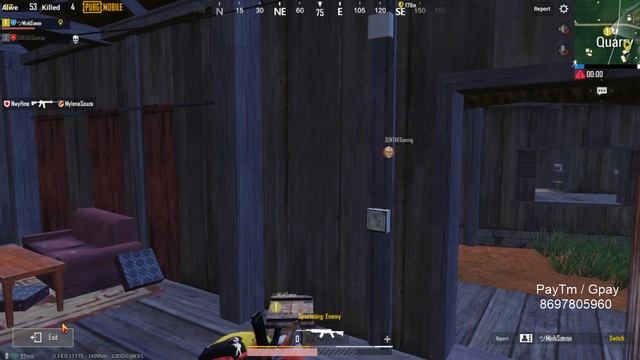 ? SamGamingsYT is live now: PUBG MOBILE NEW UPDATE 0.14.0 SUB/LIKE/JOIN смотреть онлайн