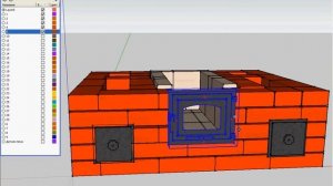 Печь по проекту Андрея Терентьева