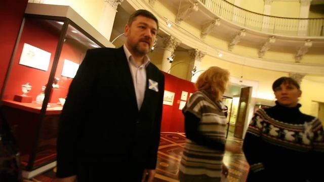 Молебен в Эрмитаже смотреть онлайн