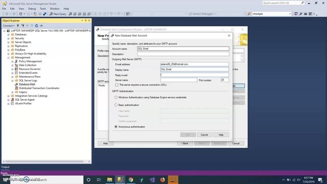 1. Send Email From SQL Server смотреть онлайн