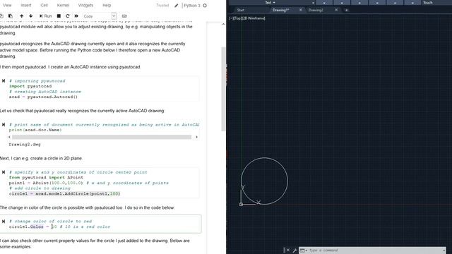 [EN 60] Python for AutoCAD with pyautocad смотреть онлайн