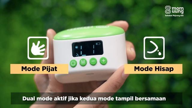 TUTORIAL FITUR & MODE POMPA ASI HANDS FREE MOM UUNG смотреть онлайн