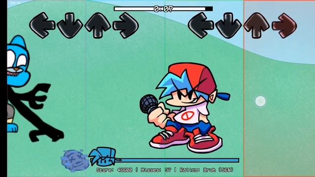 Скачать friday night funkin mod glitch Gumboll android по ссылке в описании смотреть онлайн