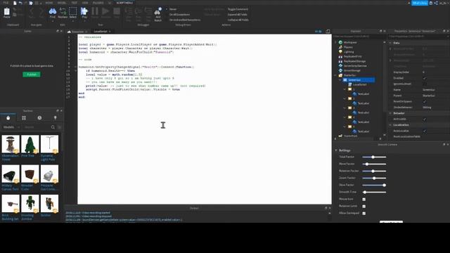 How to create CUSTOM DEATH MESSAGES + CUSTOM DEATH EFFECT in YOUR GAMES! (Roblox Studio) смотреть онлайн