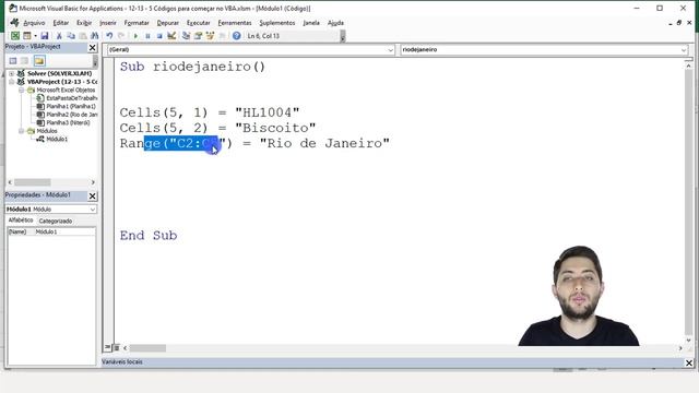 Os 5 Códigos de VBA EXCEL que VOCÊ PRECISA CONHECER! смотреть онлайн