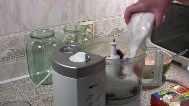 Малина перетертая с фруктозой. Рецепт для диабетиков. смотреть онлайн