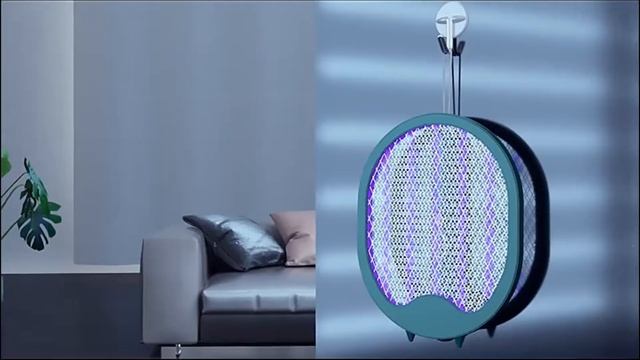 DoriTo Электронный фумигатор / Отпугиватель комаров, мух, насекомых / Мухобойка электрическая смотреть онлайн